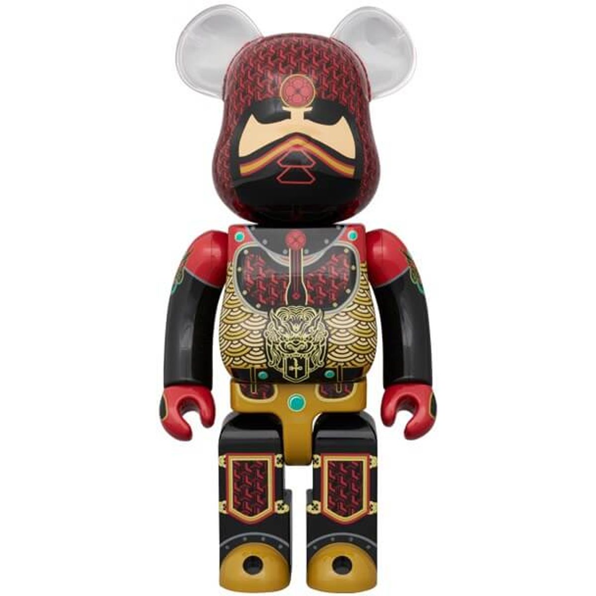 100% + 400% Empire Motor Club Sunny Wang Bearbrick (Set)