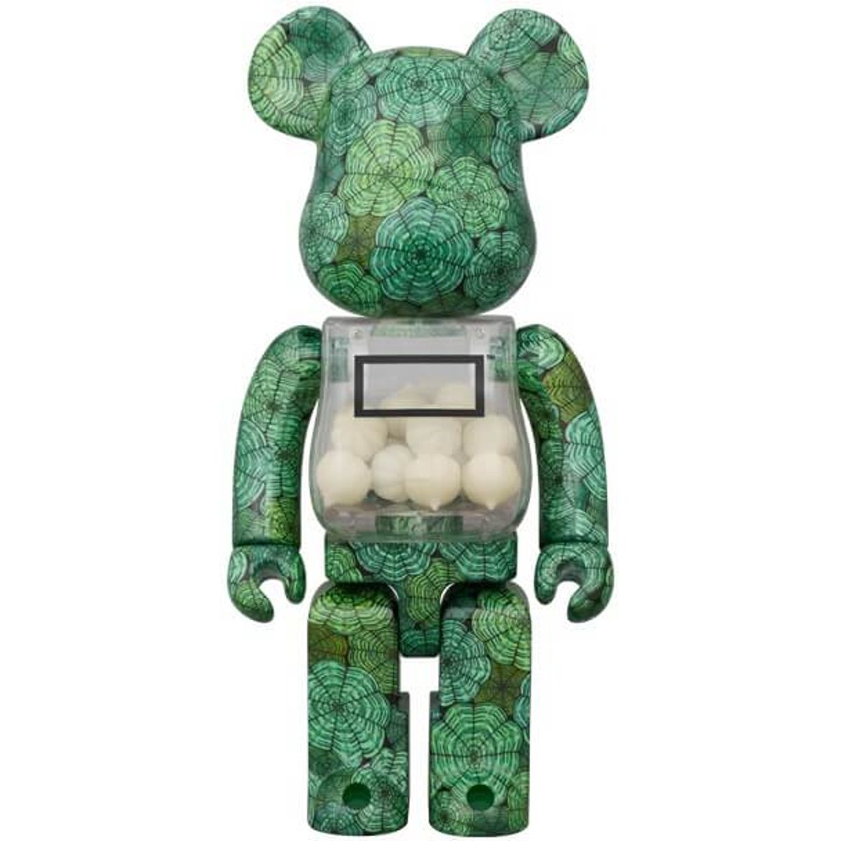 100% + 400% Euphorbia Obesa Bearbrick (Set)