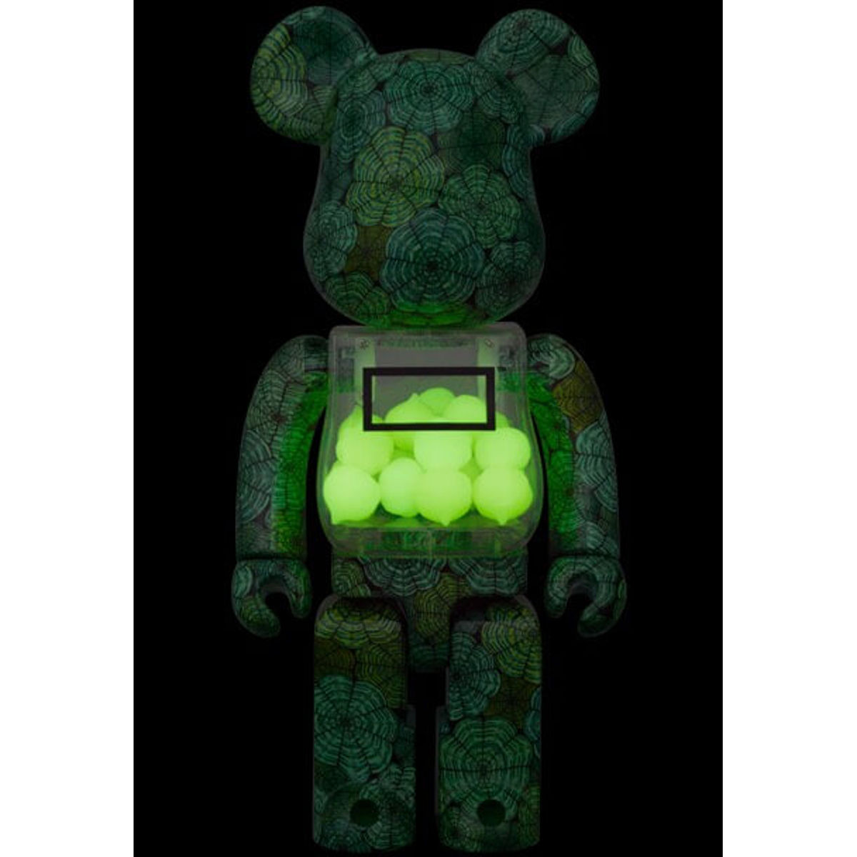 100% + 400% Euphorbia Obesa Bearbrick (Set)