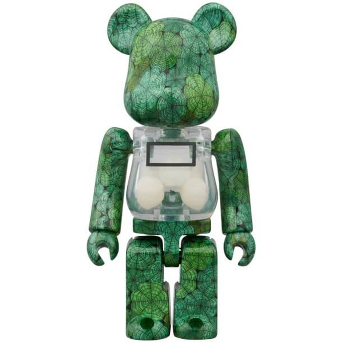 100% + 400% Euphorbia Obesa Bearbrick (Set)