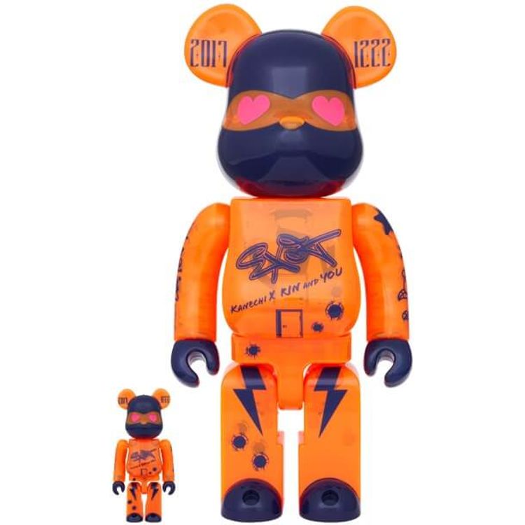 100% + 400% Exit 2023 Bearbrick by Yoshimoto Kogyo