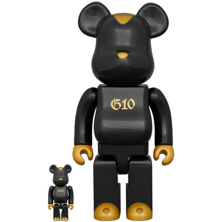 100% + 400% G10 Bearbrick (Set) by Medicom