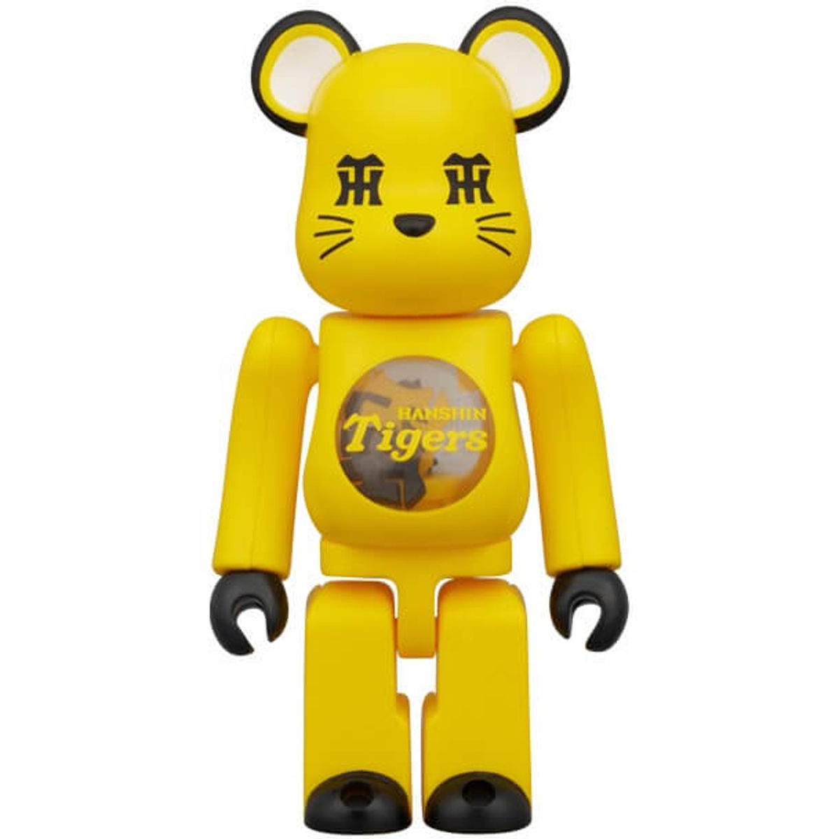100% + 400% Hanshin Tigers Bearbrick
