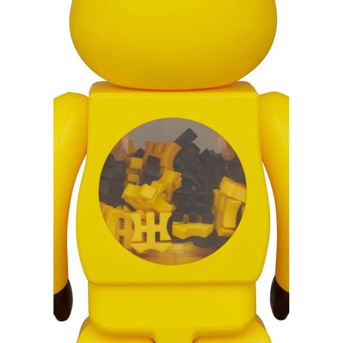 100% + 400% Hanshin Tigers Bearbrick