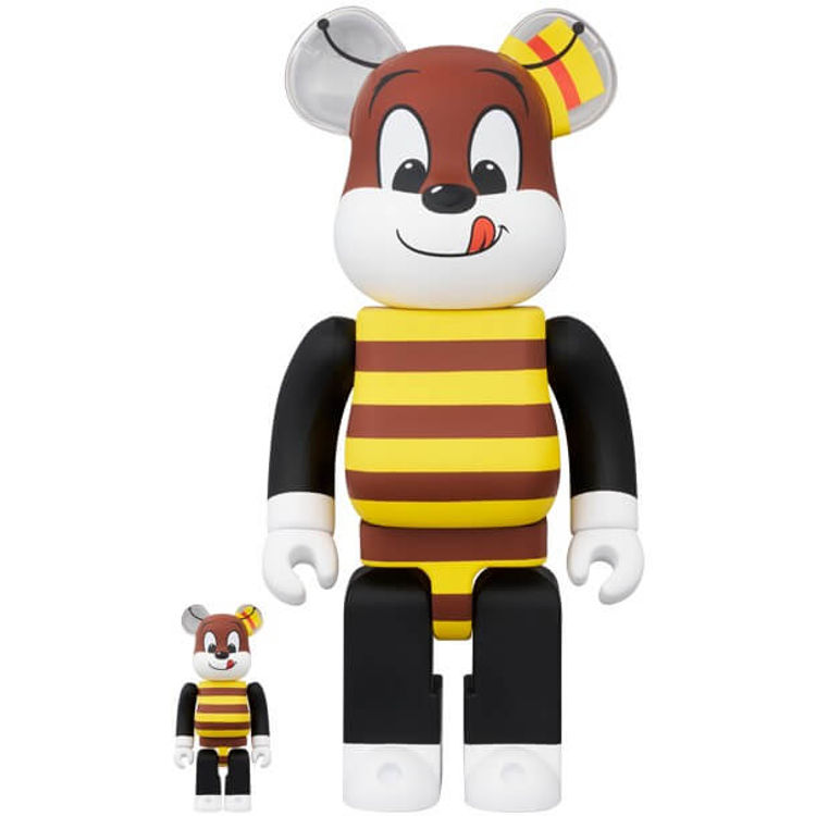 100% + 400% Honey Pon Bearbrick (Set) by Kellogg's