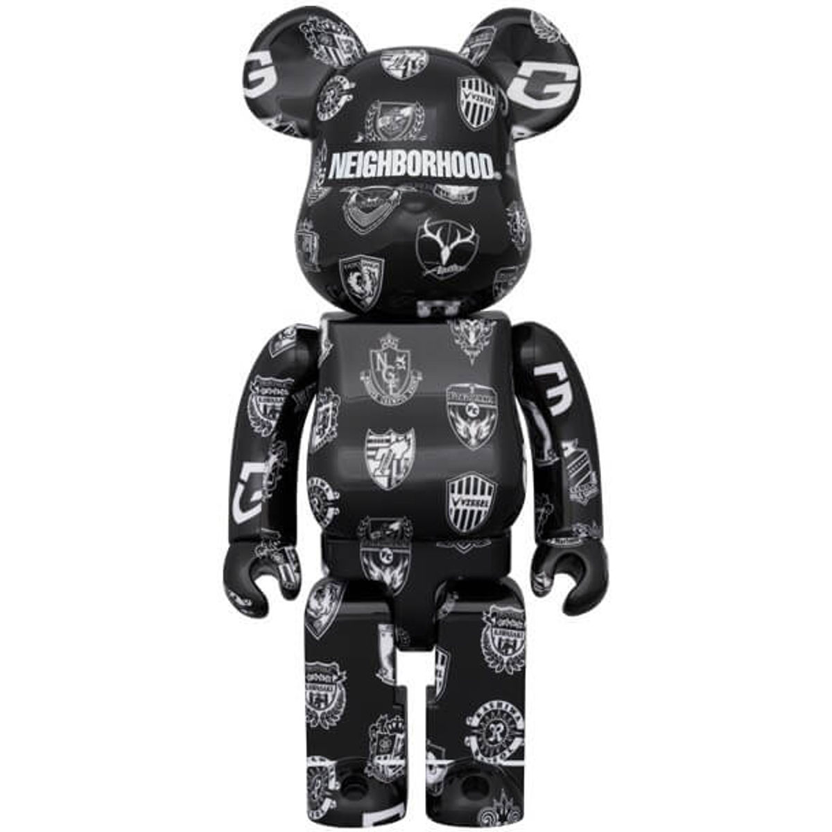 100% + 400% J. League 30th Anniversary x Neighborhood Bearbrick (Set)