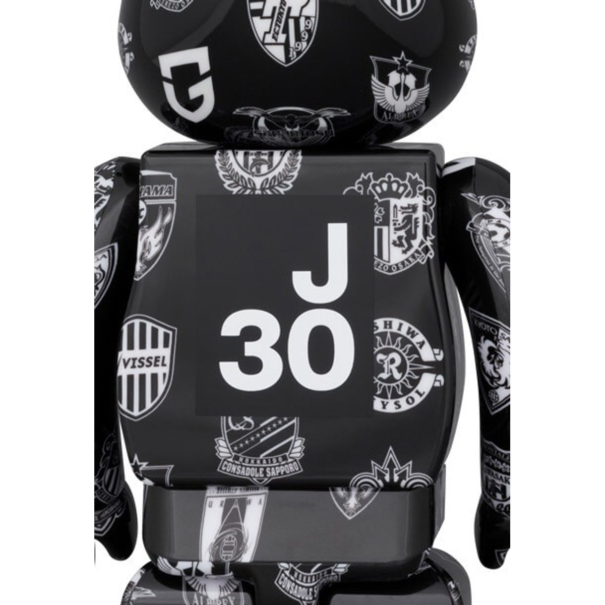 100% + 400% J. League 30th Anniversary x Neighborhood Bearbrick (Set)