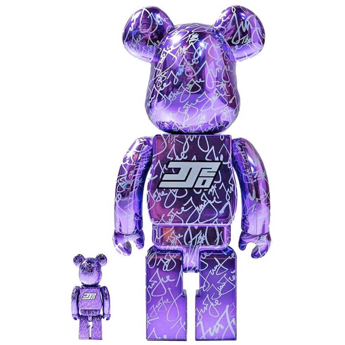 100% + 400% JJ Lin Bearbrick (Dcon 2023)