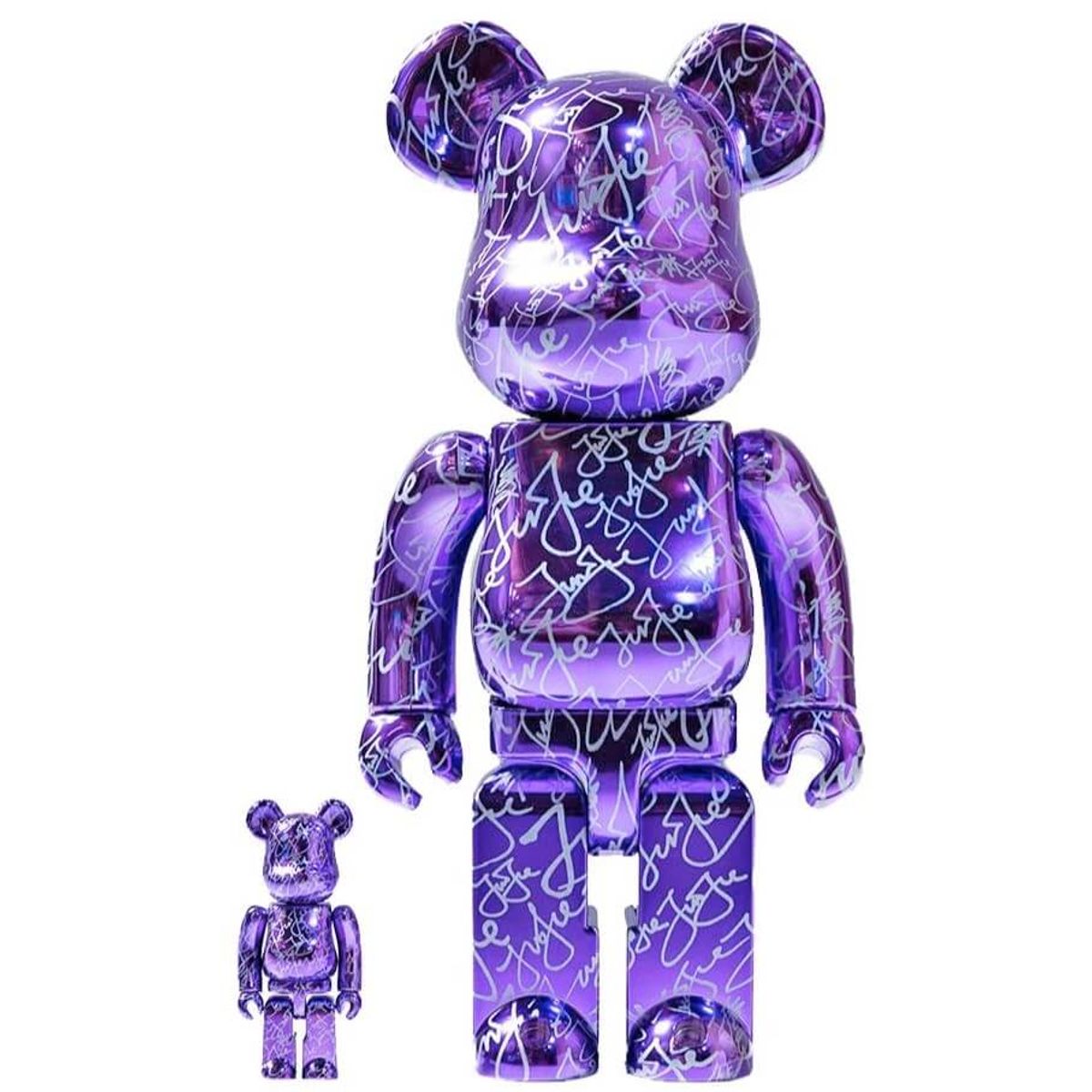100% + 400% JJ Lin Bearbrick (Dcon 2023)