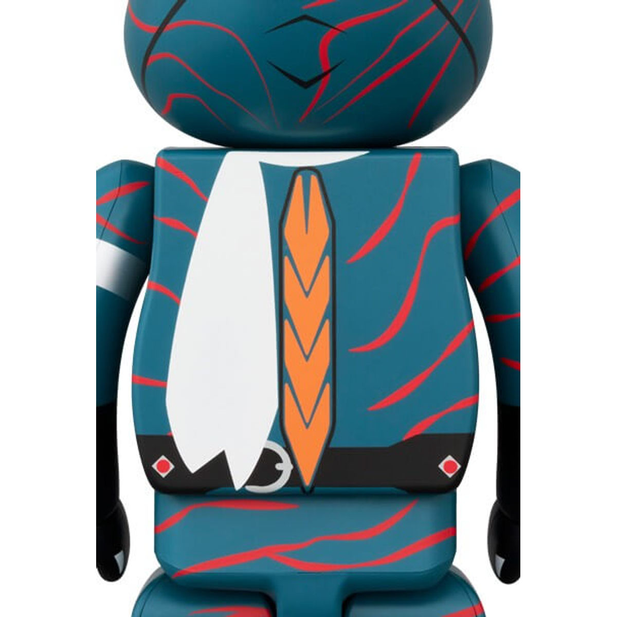 100% + 400% Kamen Rider Amazon  Bearbrick (Set)
