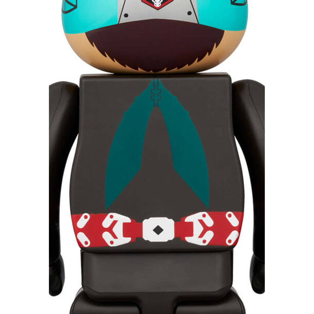 100% + 400% Kamen Rider No. 2+1 Bearbrick