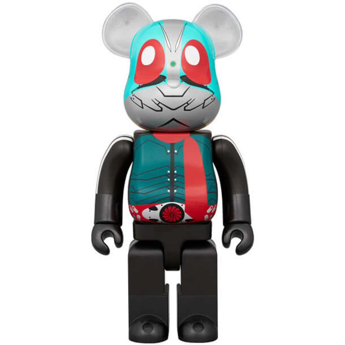 100% + 400% Kamen Rider No. 2+1 Bearbrick