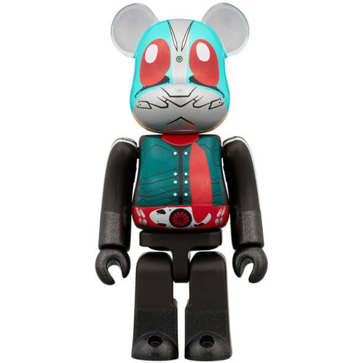 100% + 400% Kamen Rider No. 2+1 Bearbrick