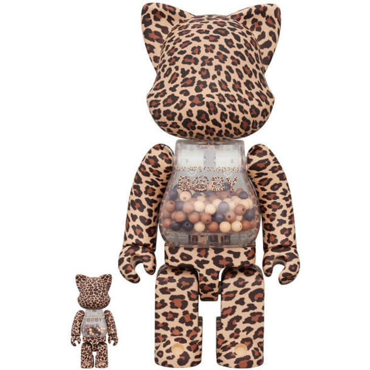100% + 400% Leopard My First Ny@brick B@by (Set) by Chiaki Kuriyama