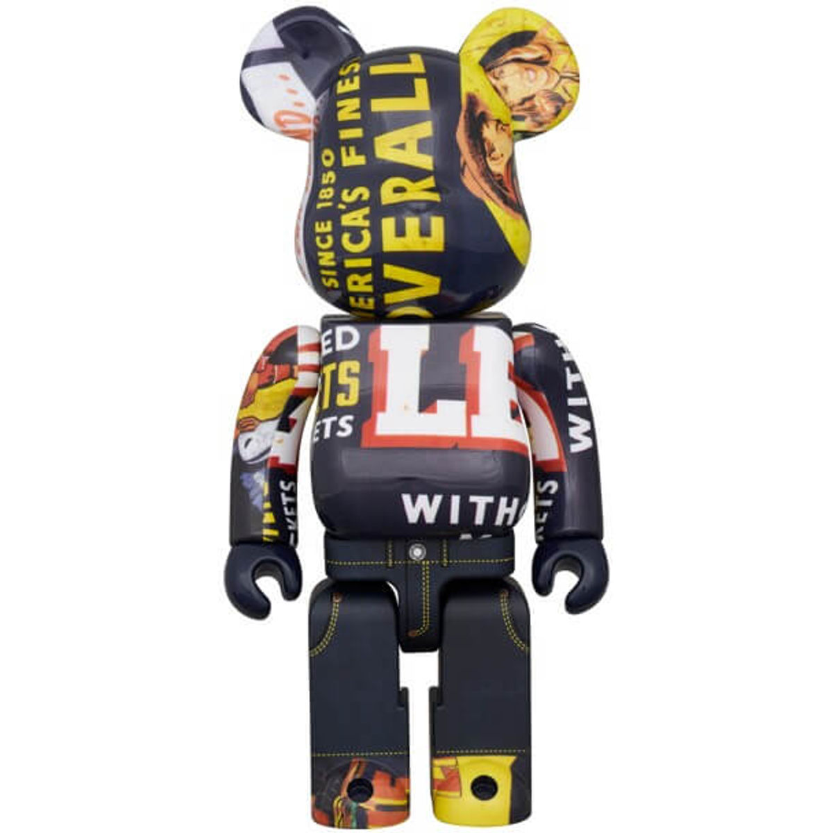 100% + 400% Levi's Banner Bearbrick (Set)