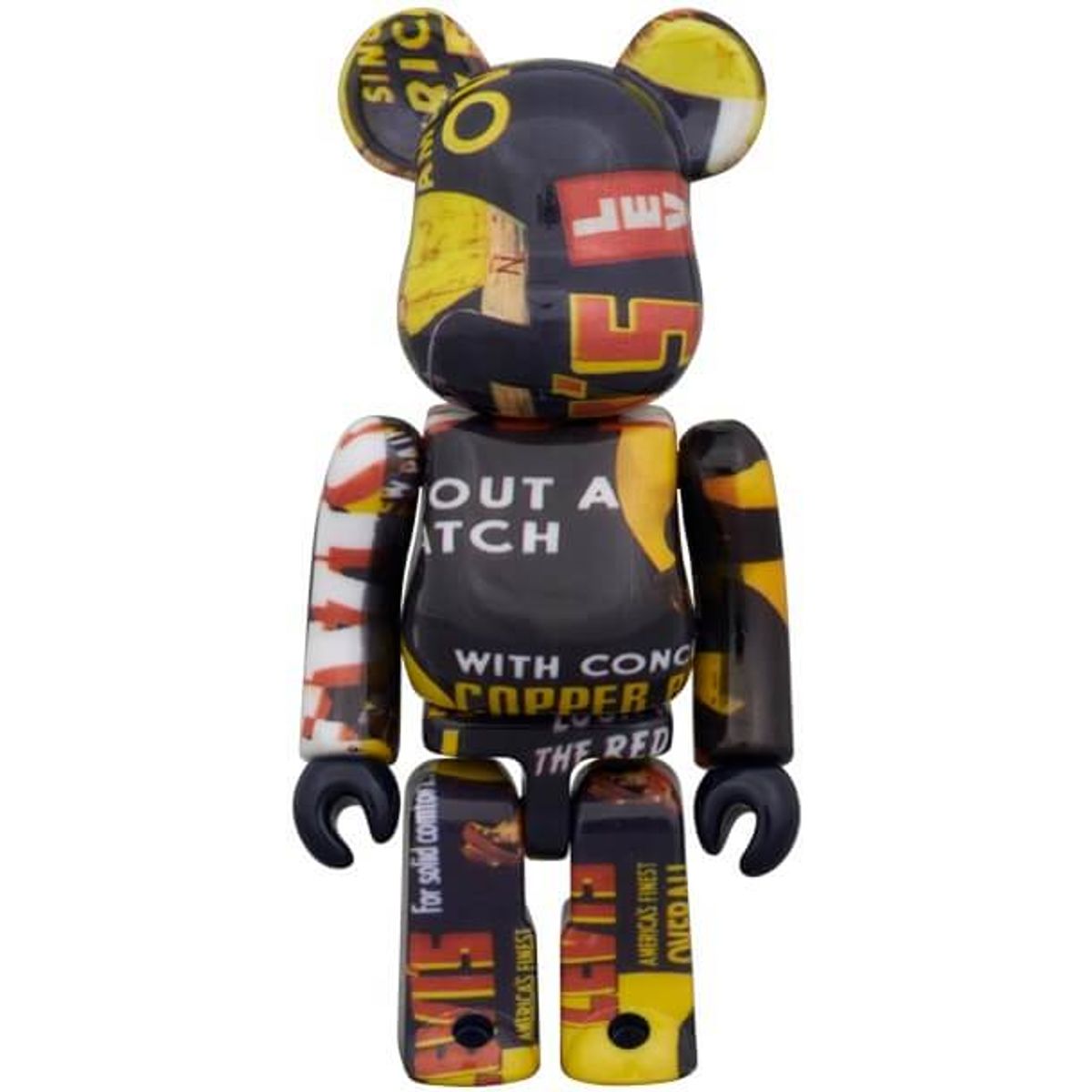 100% + 400% Levi's Banner Bearbrick (Set)