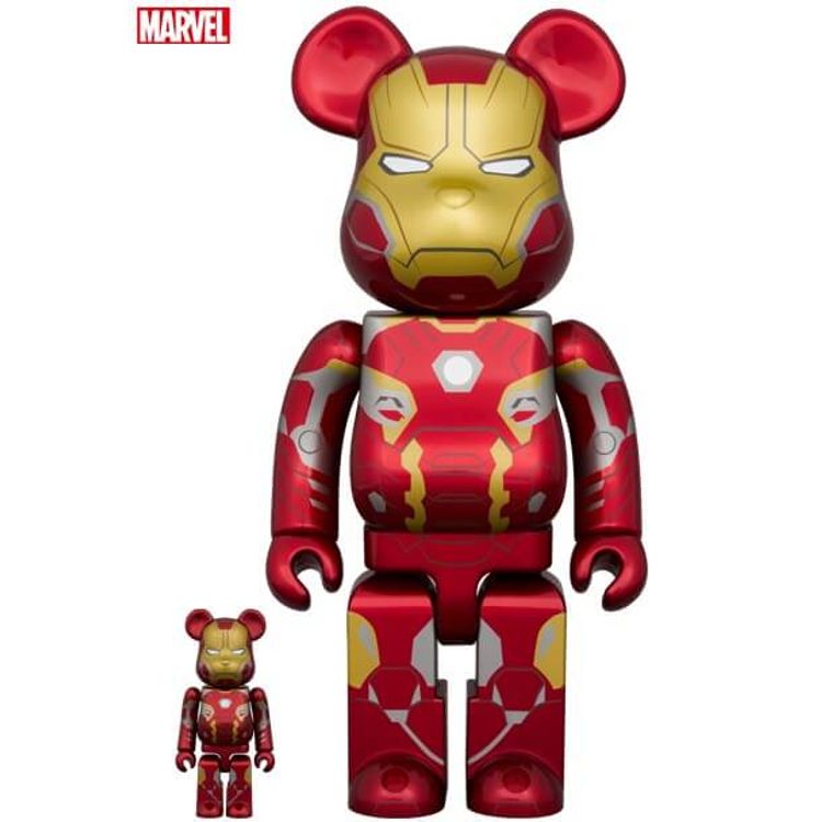 100% + 400% Mark 45 Iron Man : Infinity Saga by Marvel