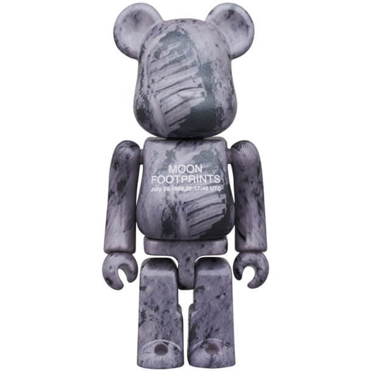 100% + 400% Moon Footprints Be@rbrick (Set)