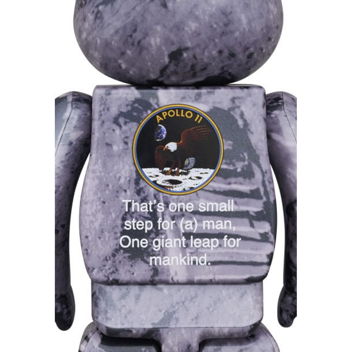 100% + 400% Moon Footprints Be@rbrick (Set)