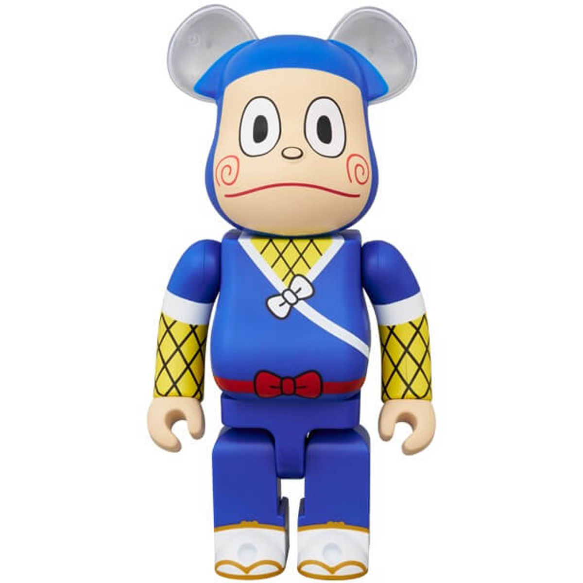 100% + 400% Ninja Hattori-kun Bearbrick (Set)