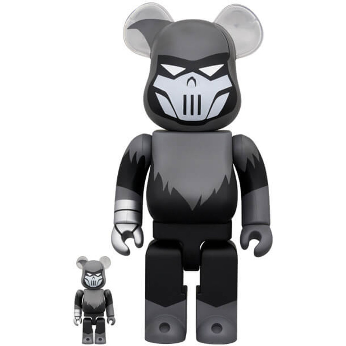 100% + 400% Phantasm : Batman Animated Bearbrick (Set)