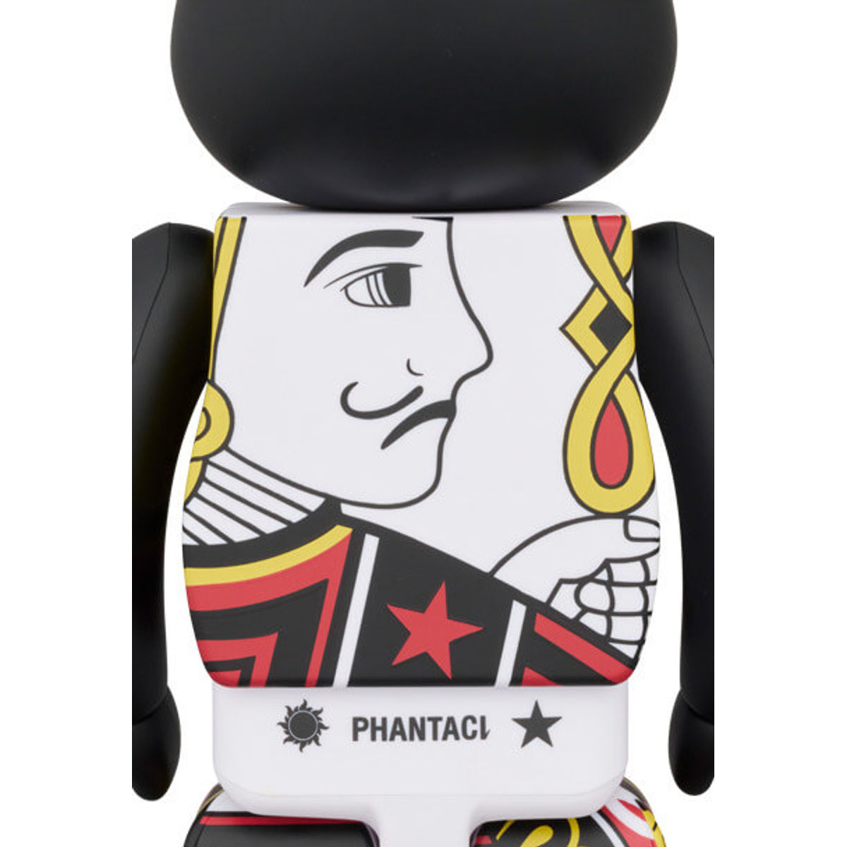 100% + 400% Playing Card Phantaci Bearbrick (Set)