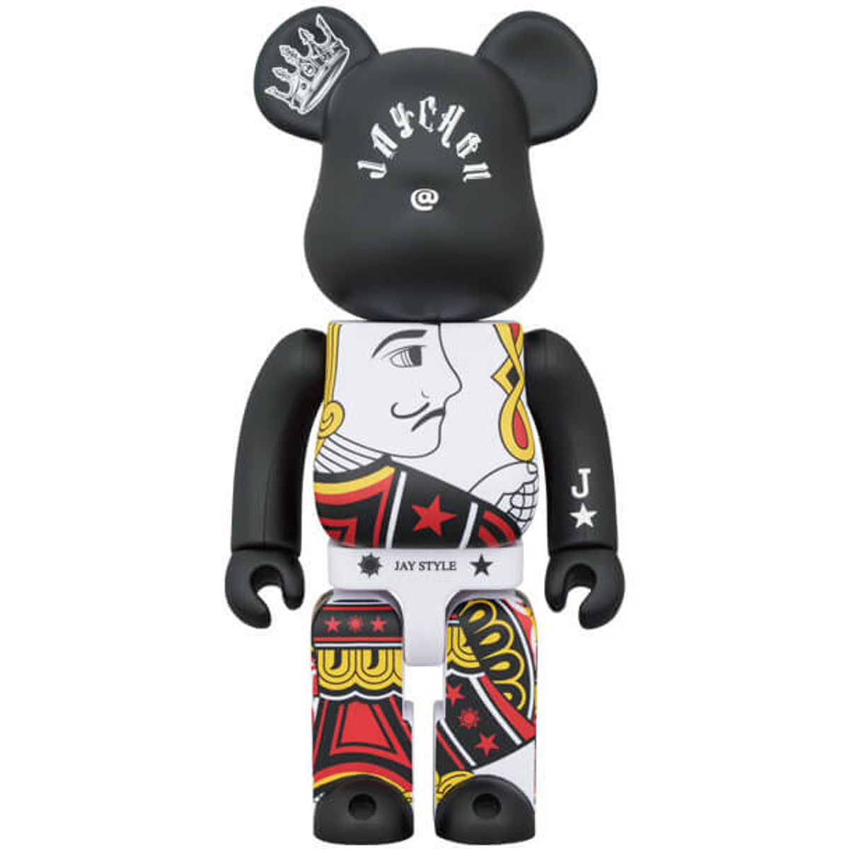 100% + 400% Playing Card Phantaci Bearbrick (Set)