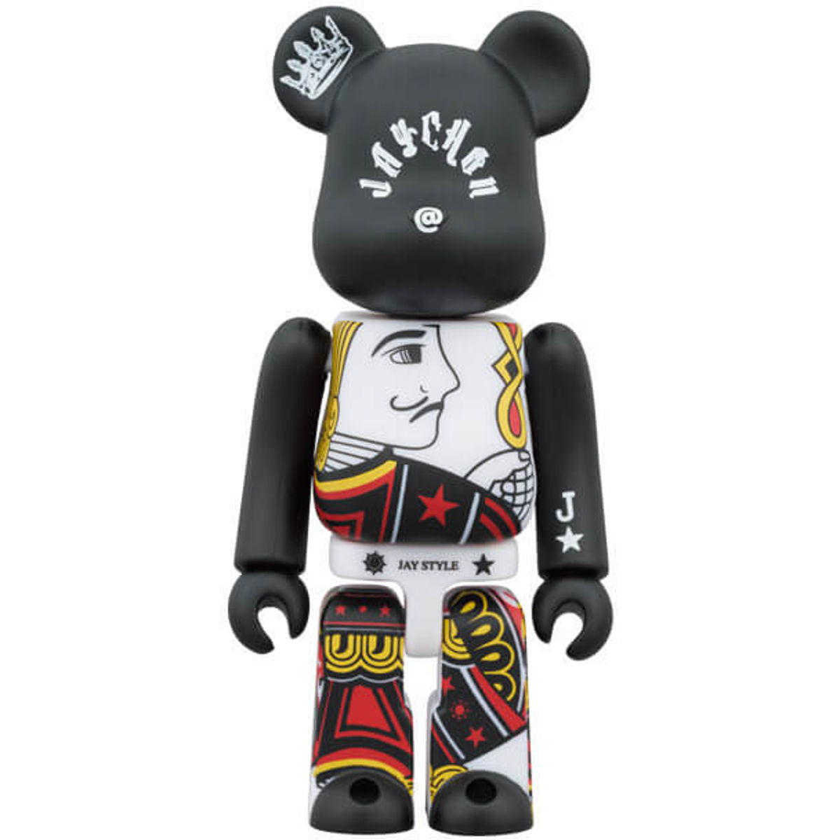 100% + 400% Playing Card Phantaci Bearbrick (Set)