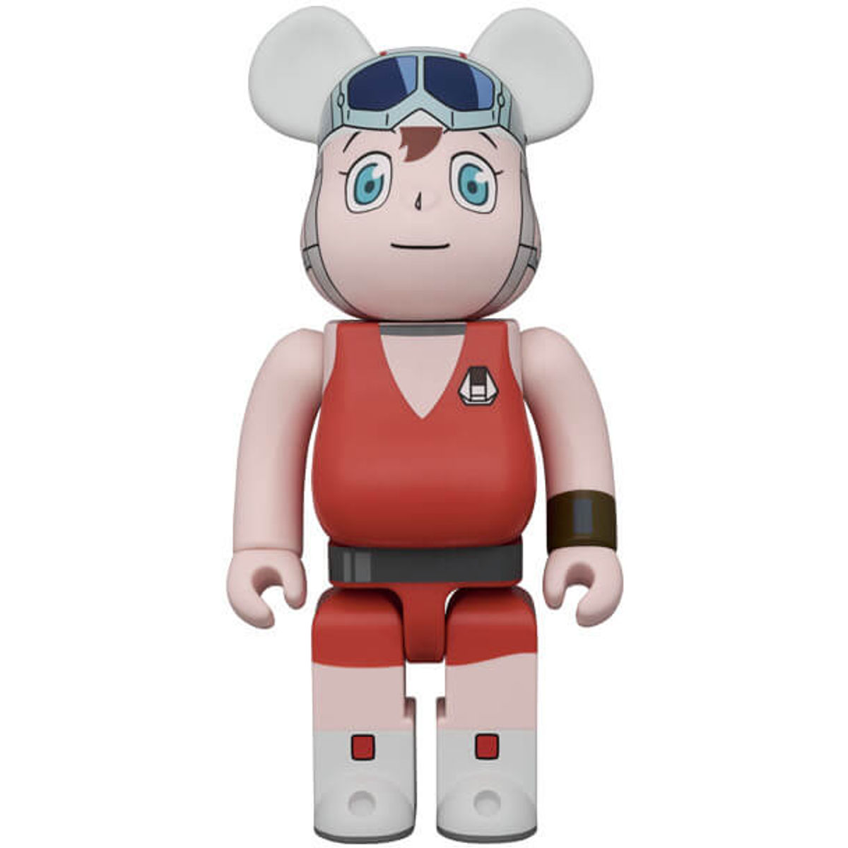 100% + 400% Riem : Time Patrol Bon Be@rbrick (Set)