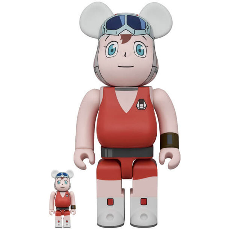 100% + 400% Riem : Time Patrol Bon Be@rbrick (Set) by Fujiko Pro Shogakukan