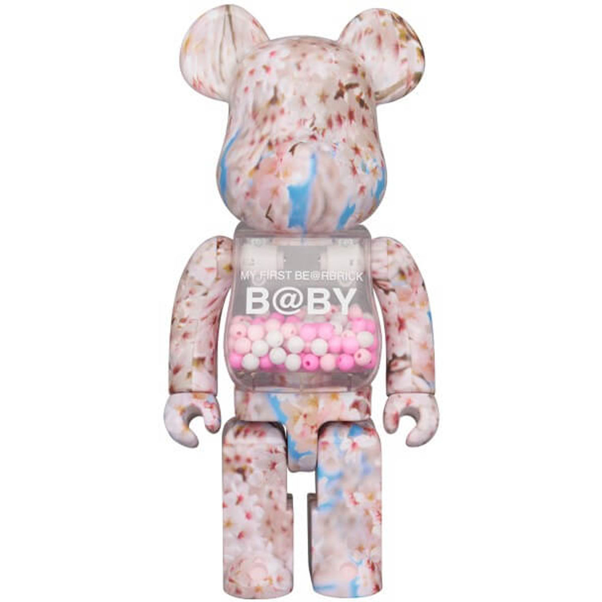 100% + 400% Sakura My First B@by Bearbrick (Set)
