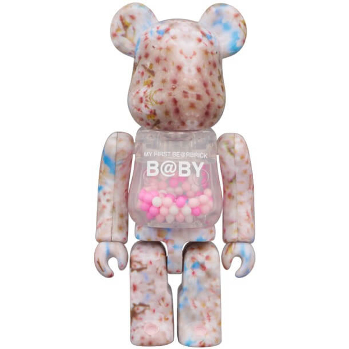 100% + 400% Sakura My First B@by Bearbrick (Set)