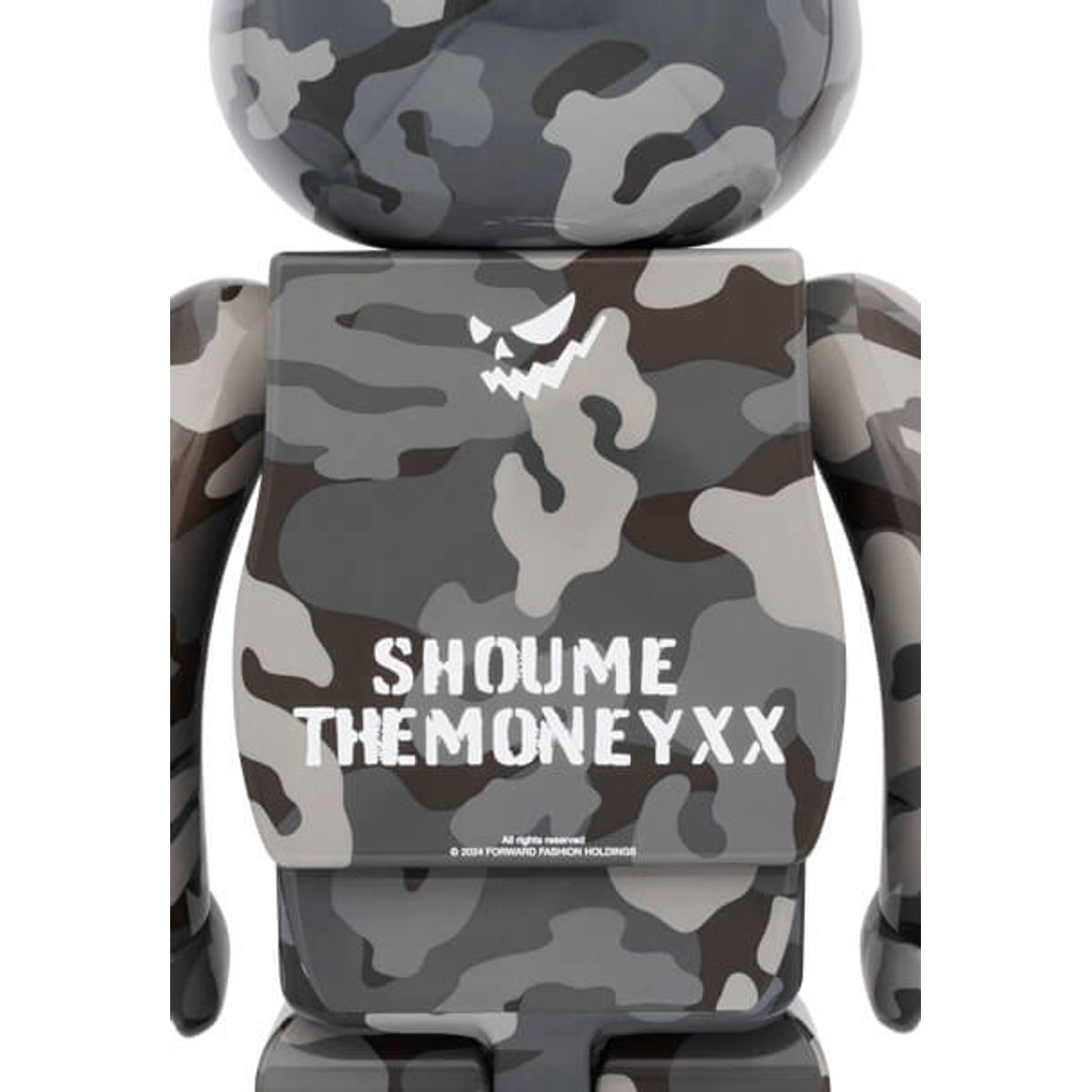 1000% ShoumethemoneyXX Bearbrick