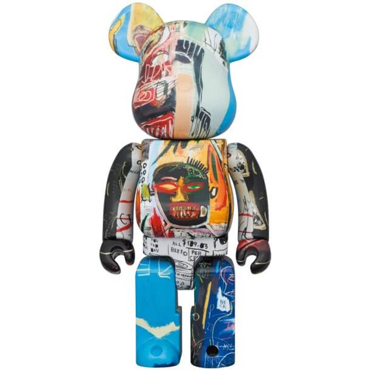 100% + 400% Special Jean-Michel Basquiat Bearbrick (Set)
