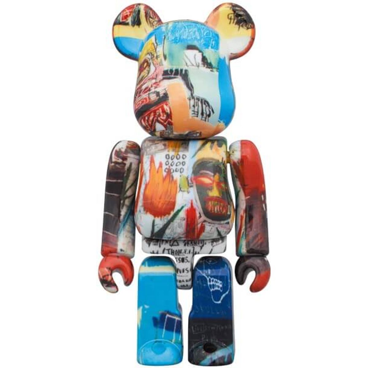 100% + 400% Special Jean-Michel Basquiat Bearbrick (Set)