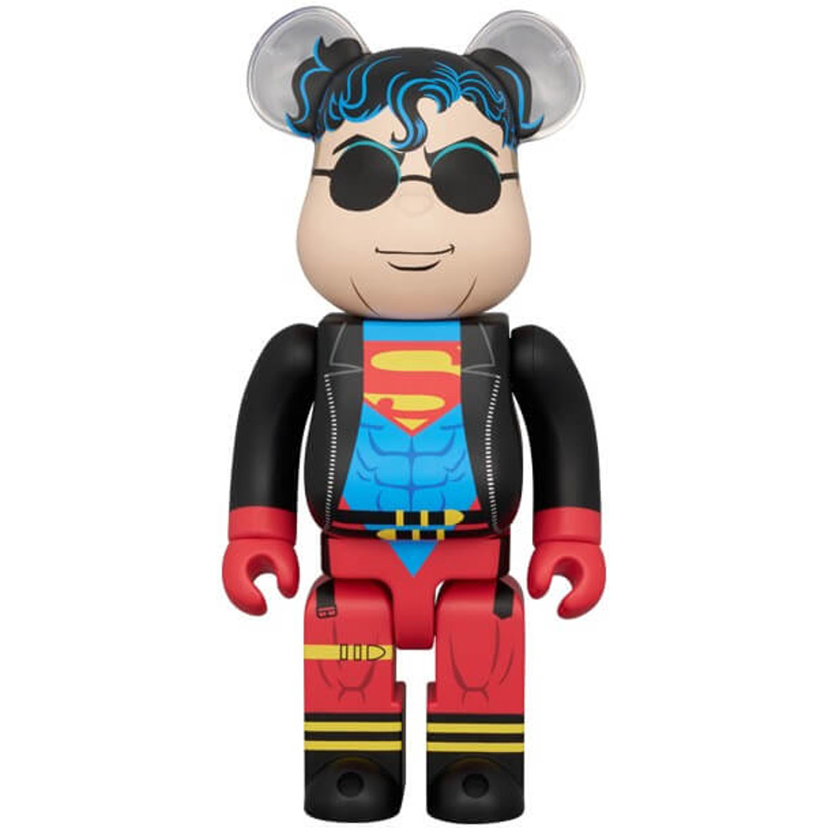 100% + 400% Superboy Bearbrick (Set)