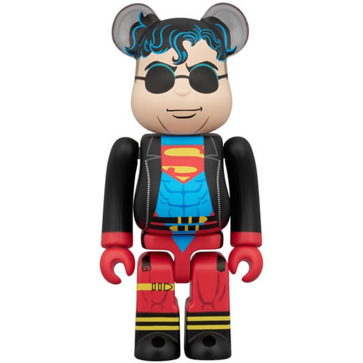 100% + 400% Superboy Bearbrick (Set)