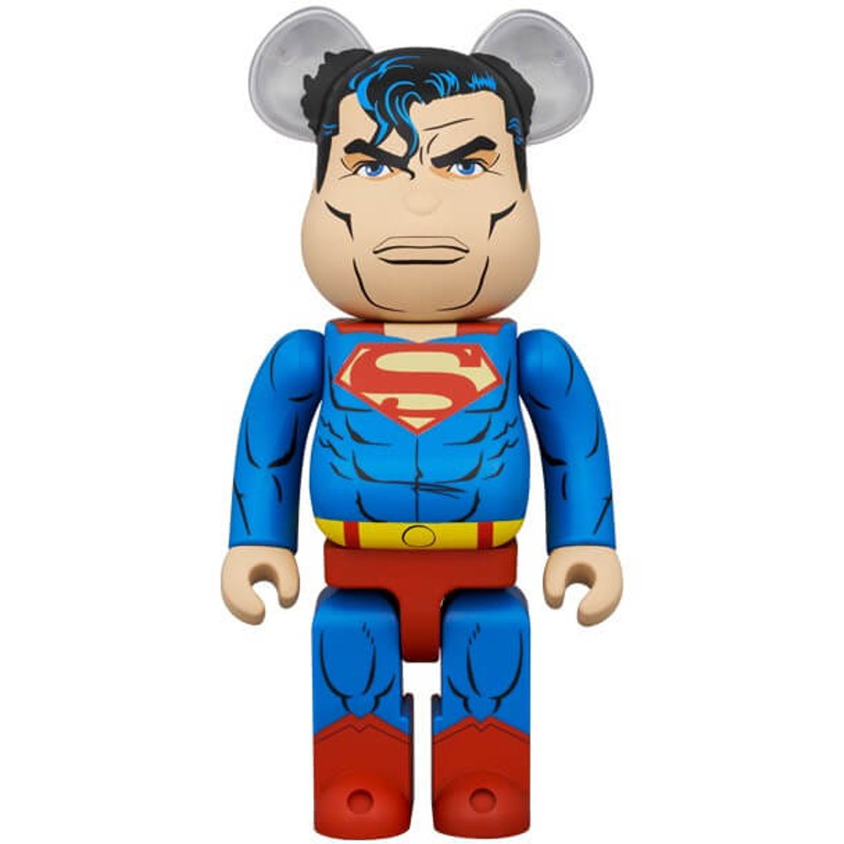 100% + 400% TDKR Superman Bearbrick