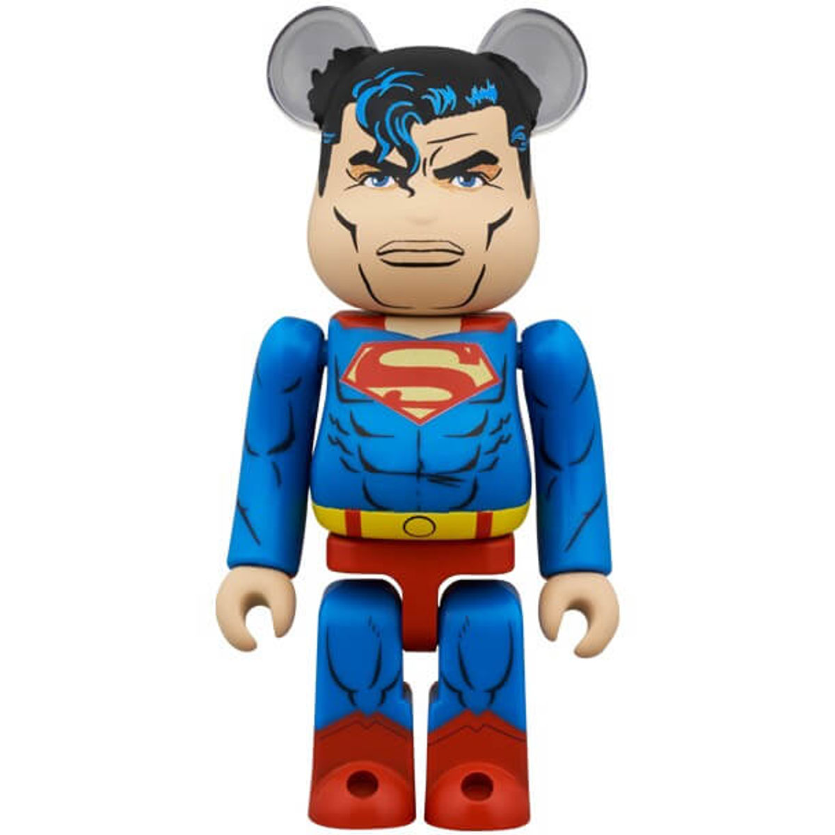 100% + 400% TDKR Superman Bearbrick