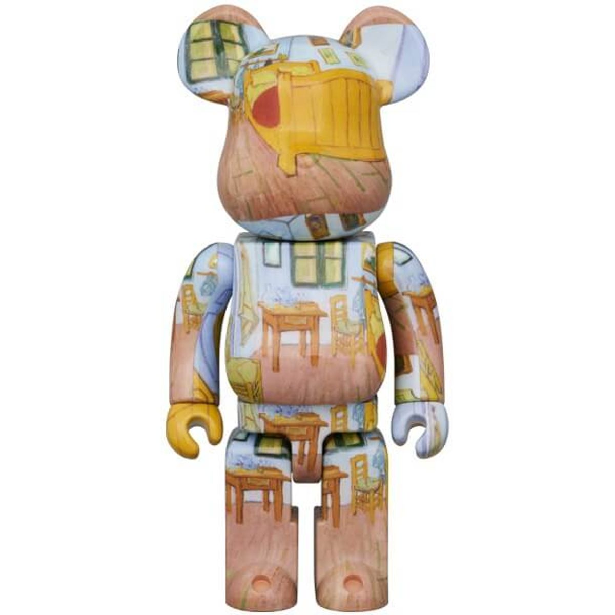 100% + 400% The Bedroom Bearbrick