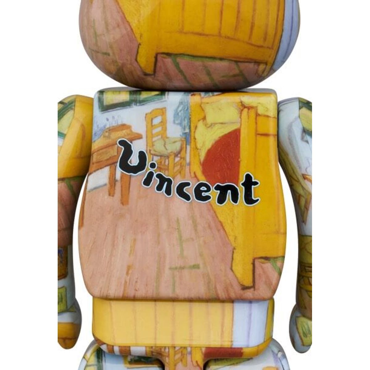 100% + 400% The Bedroom Bearbrick