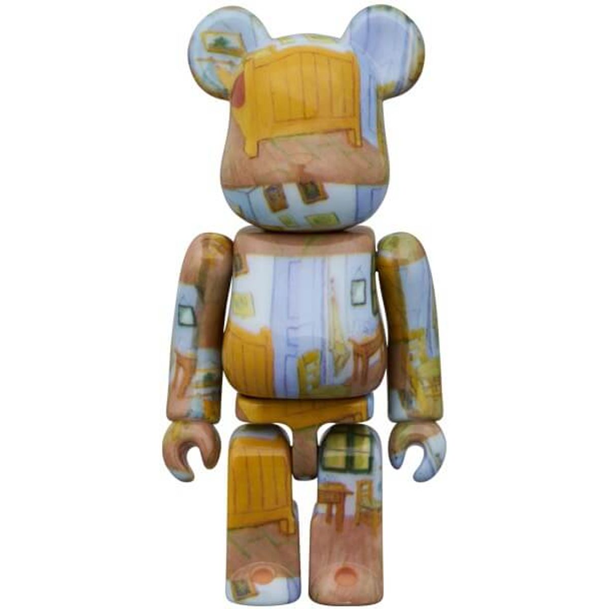 100% + 400% The Bedroom Bearbrick