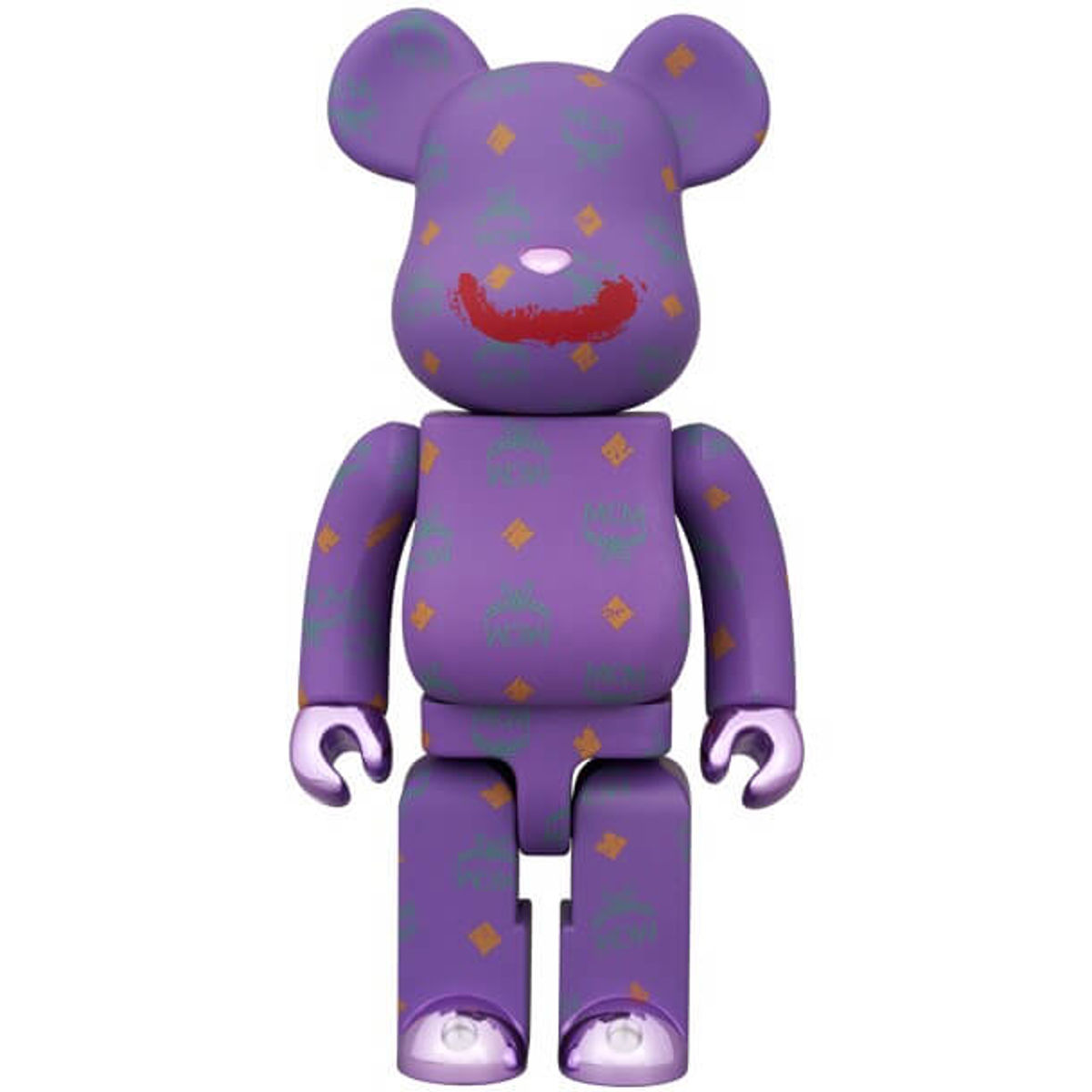 100% + 400% The Joker x MCM Bearbrick