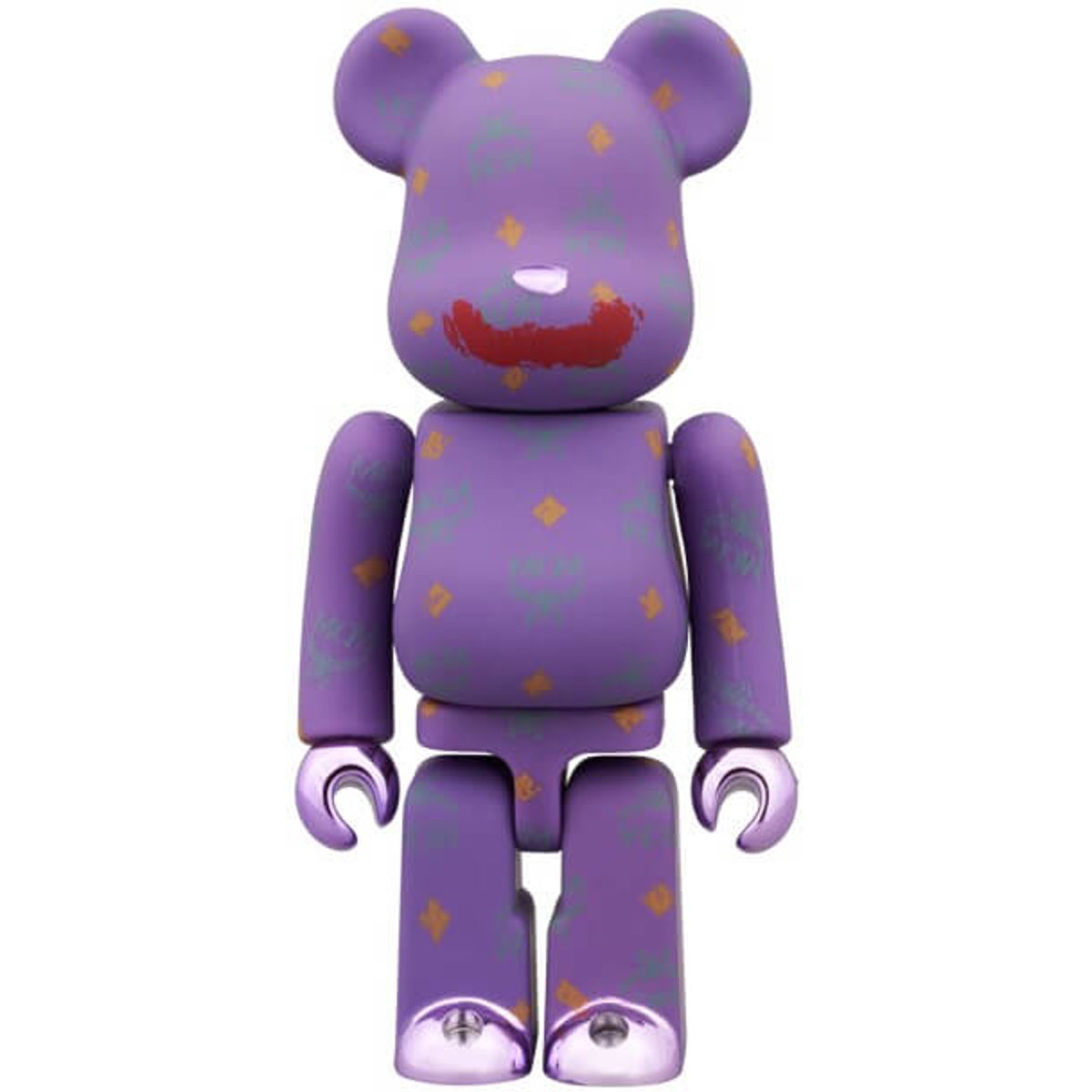100% + 400% The Joker x MCM Bearbrick