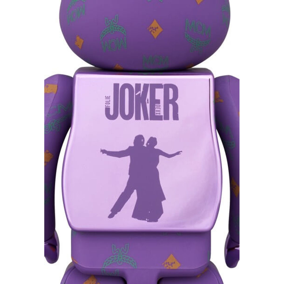 100% + 400% The Joker x MCM Bearbrick