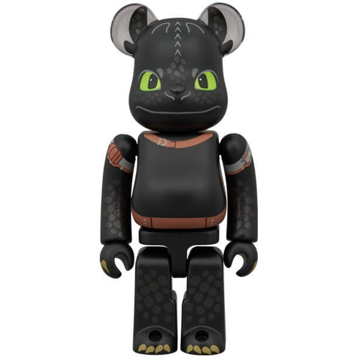 100% + 400% Toothless : Dragons