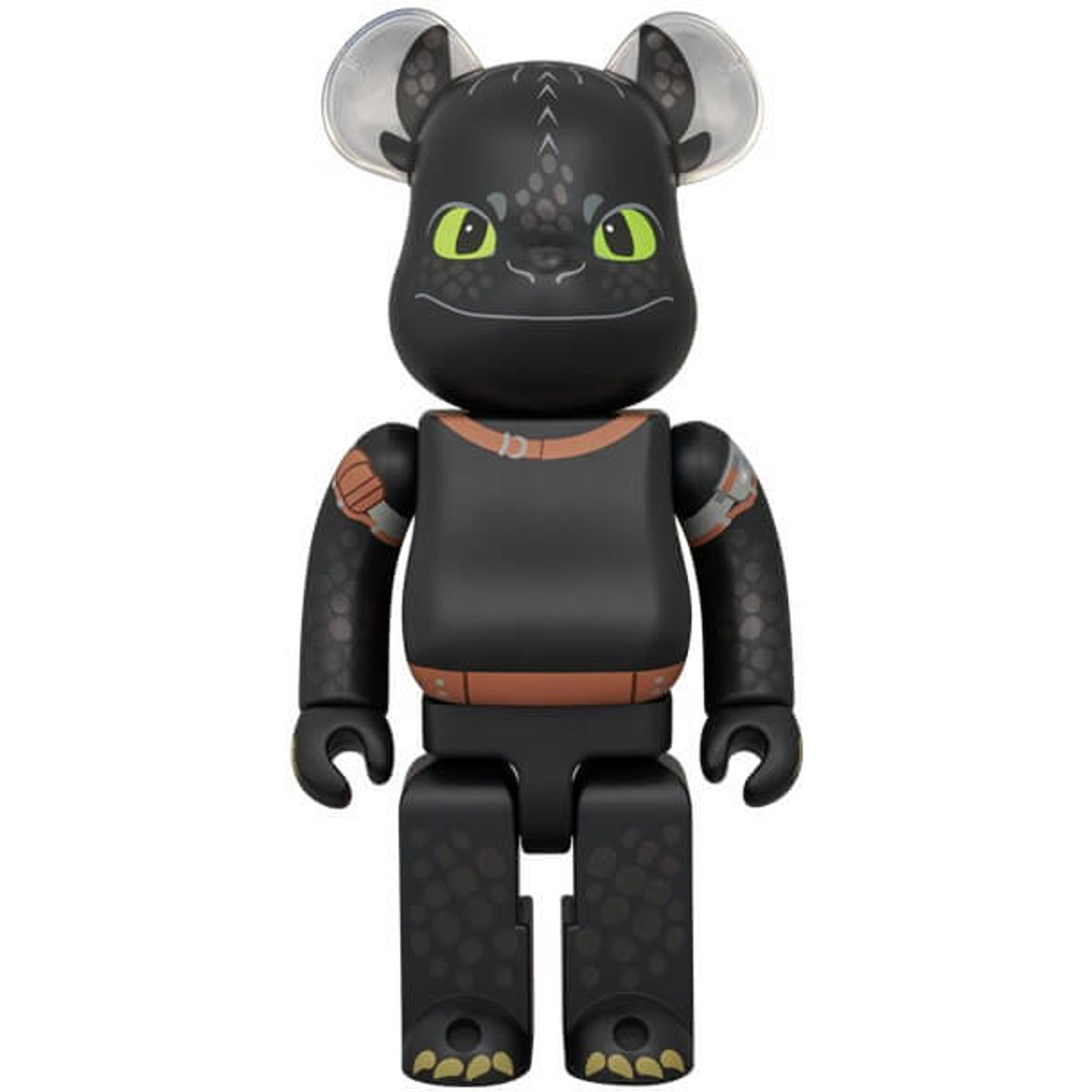 100% + 400% Toothless : Dragons