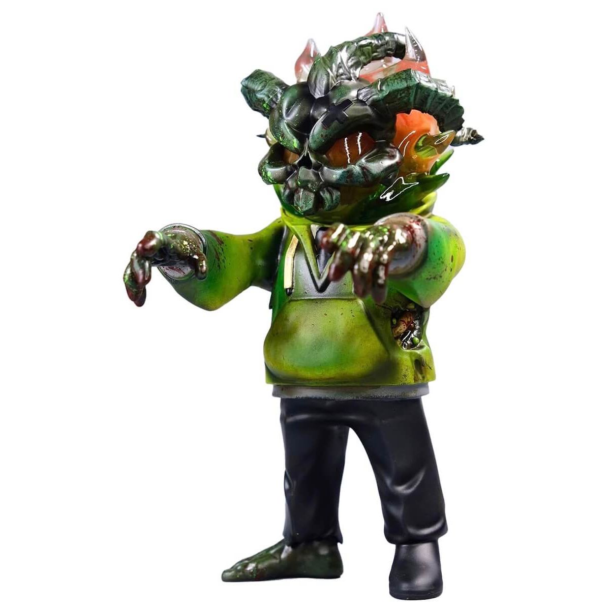 10" Inferno WarDEAD Toxic Green