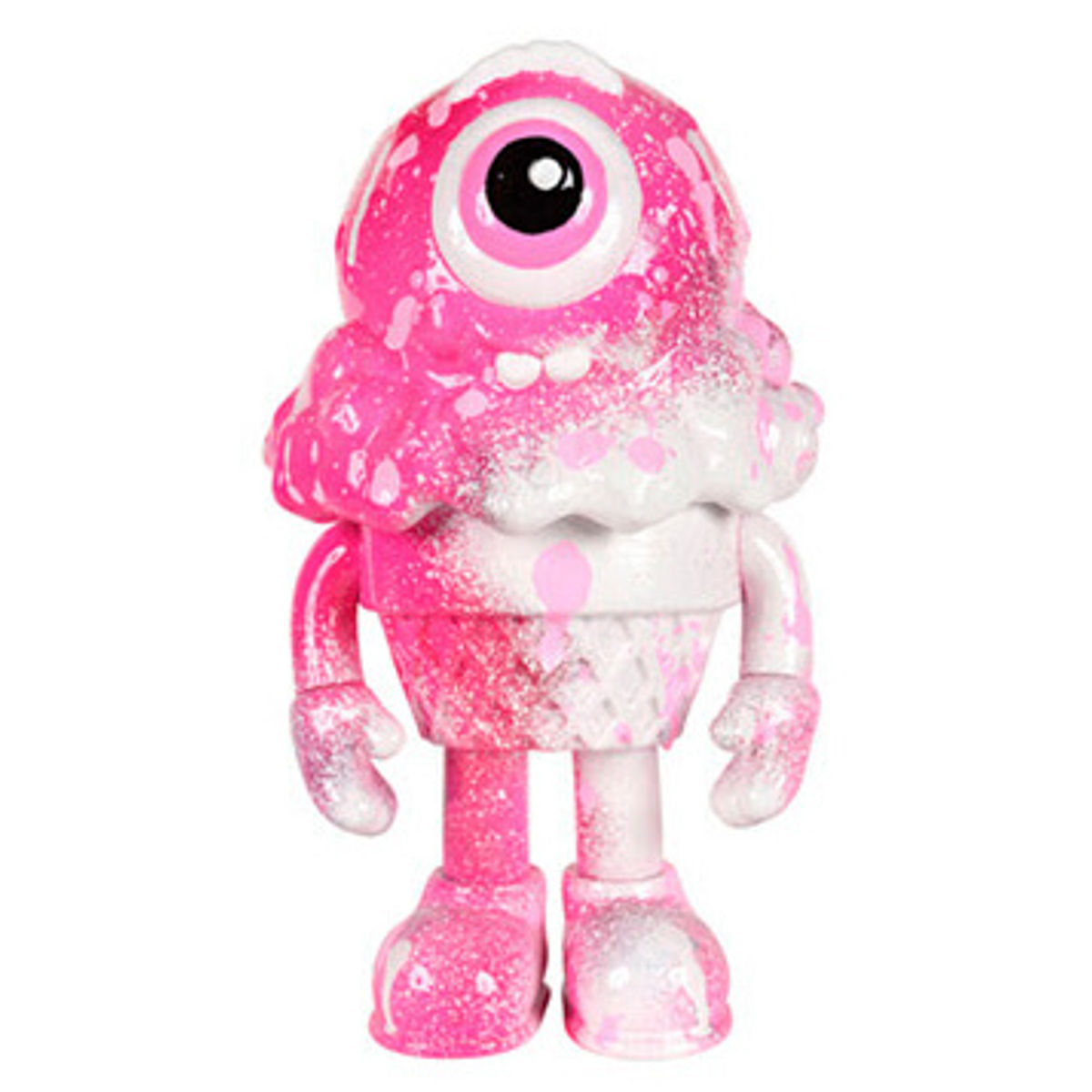 10" Painted Mr. Melty Custom #4