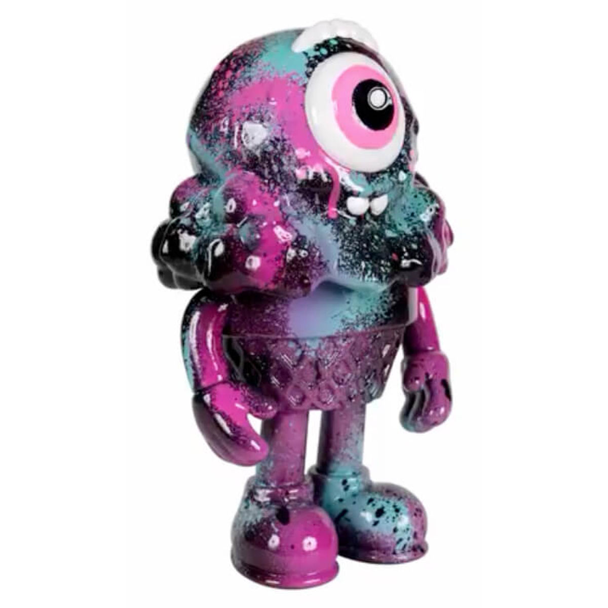 10" Painted Mr. Melty Custom #5